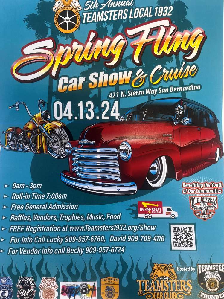 Spring Fling Car Show & Cruise 4.13.2024